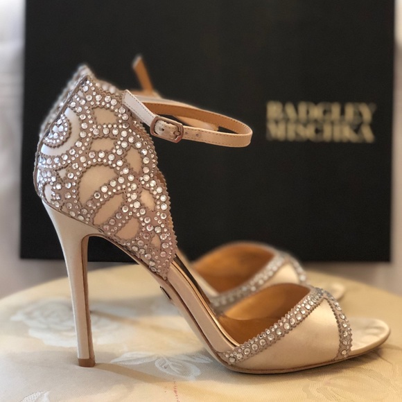 Badgley Mischka Shoes - Badgley Mischka Bridal Shoes Roxy
